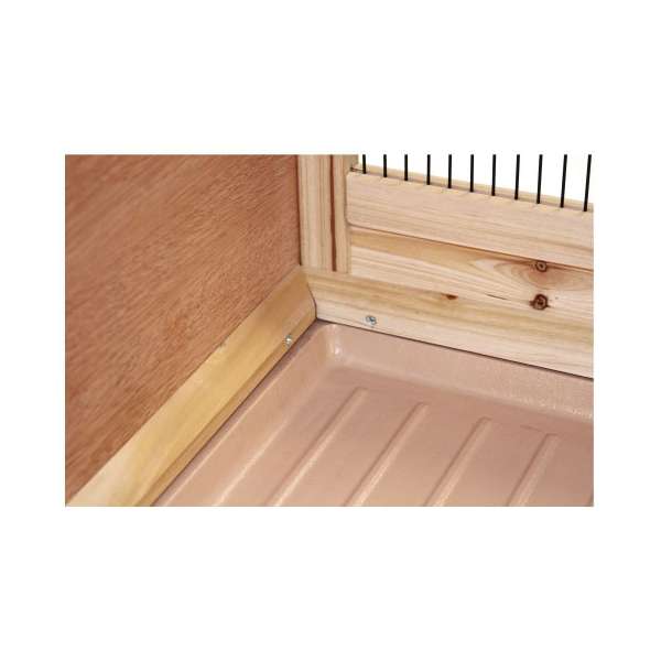 Kerbl Kleintierkäfig Indoor - doppelstöckig – Bild 5