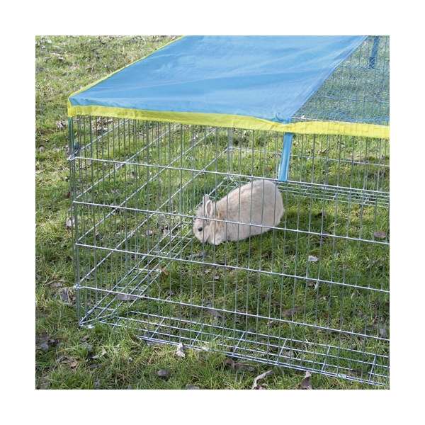 Kerbl Freilaufgehege mit Ausbruchsperre 115 x 115 cm – Bild 2