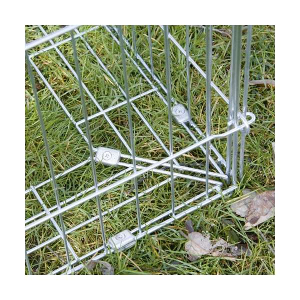 Kerbl Freilaufgehege mit Ausbruchsperre 115 x 115 cm – Bild 3