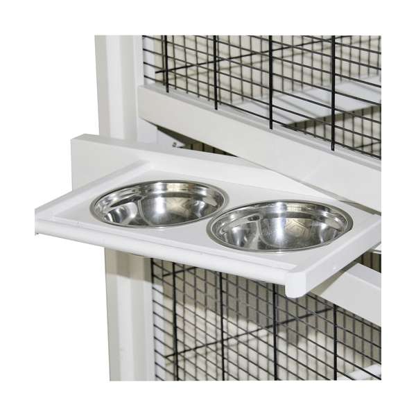 Kerbl Holz-Vogelvoliere Romantik – Bild 4