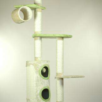 Kerbl Kratzbaum ELLIOT - Beige-Grün – Bild 2