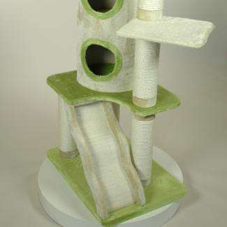 Kerbl Kratzbaum ELLIOT - Beige-Grün – Bild 4