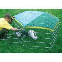 Kerbl Freigehege SAFARI inkl. Schutznetz – Bild 2