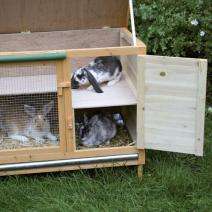 Kerbl Kaninchenstall XL Addition-Etagenelement – Bild 5