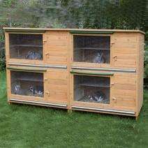 Kerbl Kaninchenstall XL Addition-Etagenelement – Bild 4