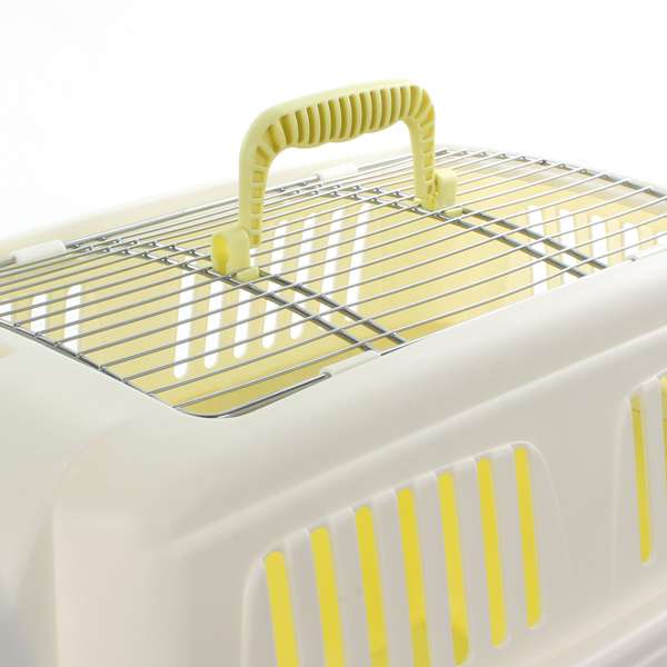 Marchioro Transportbox Clipper Aran 1 - gelb-pastell/weiß – Bild 2