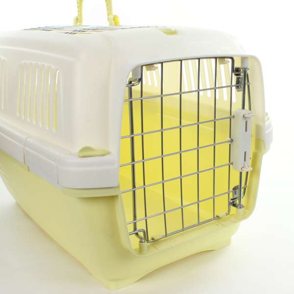 Marchioro Transportbox Clipper Aran 1 - gelb-pastell/weiß – Bild 3