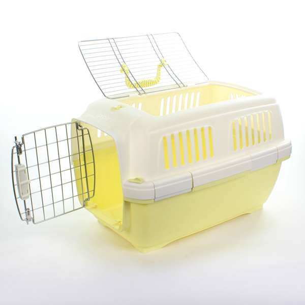 Marchioro Transportbox Clipper Aran 2 - gelb-pastell/weiß – Bild 4