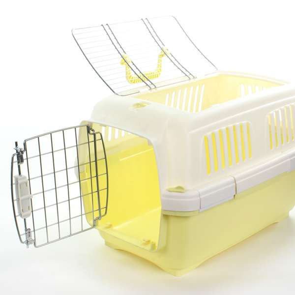 Marchioro Transportbox Clipper Aran 1 - gelb-pastell/weiß – Bild 5