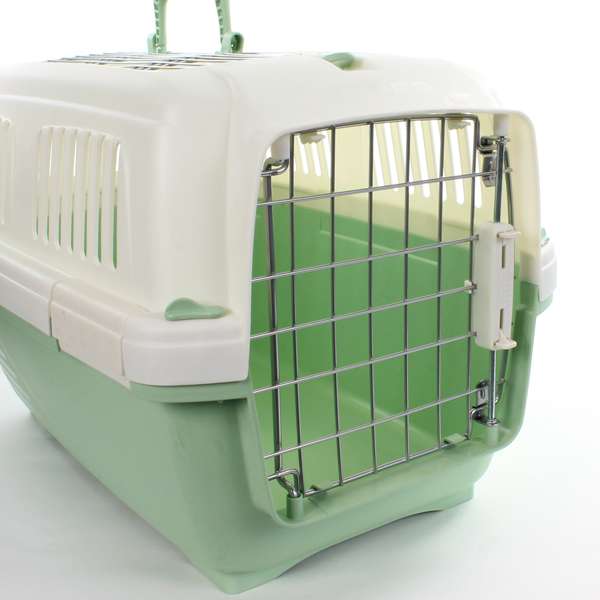 Marchioro Transportbox Clipper Aran 2 - grün-pastell/weiß – Bild 3