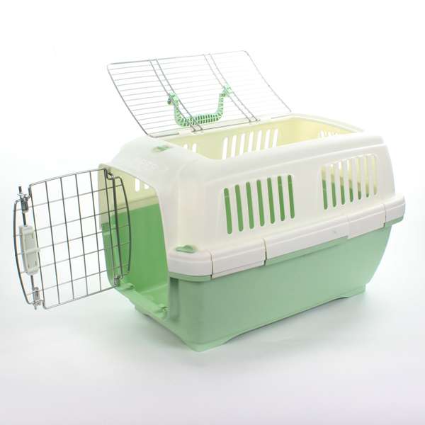 Marchioro Transportbox Clipper Aran 2 - grün-pastell/weiß – Bild 4