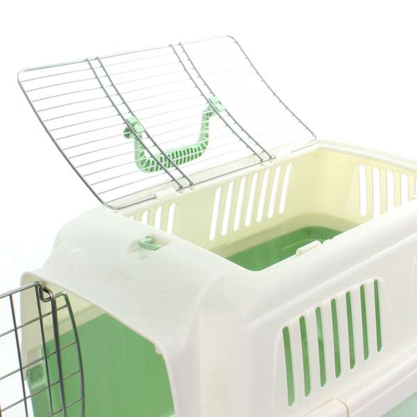 Marchioro Transportbox Clipper Aran 2 - grün-pastell/weiß – Bild 6