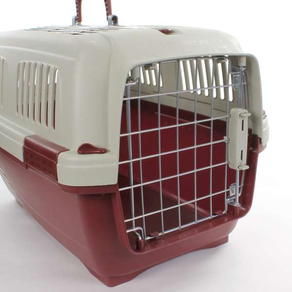 Marchioro Transportbox Clipper Aran 1 - bordeaux/grau-beige – Bild 3