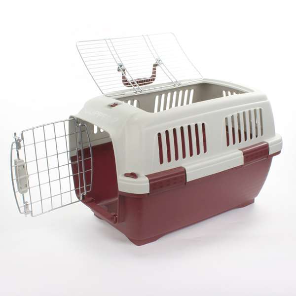 Marchioro Transportbox Clipper Aran 1 - bordeaux/grau-beige – Bild 4