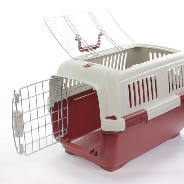 Marchioro Transportbox Clipper Aran 1 - bordeaux/grau-beige – Bild 5