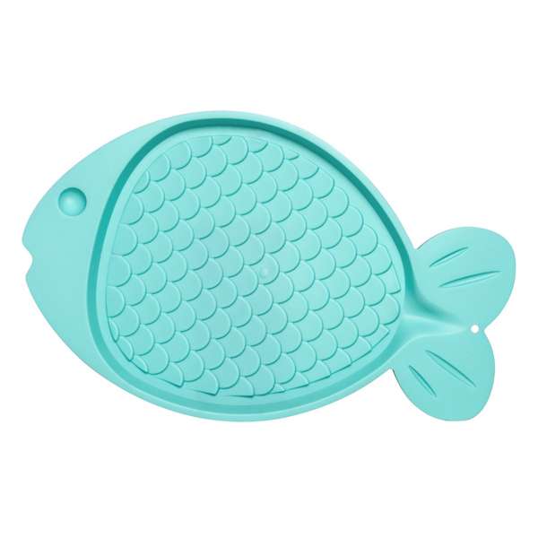 Bella Katzen-Kleckermatte - grün – Bild 2