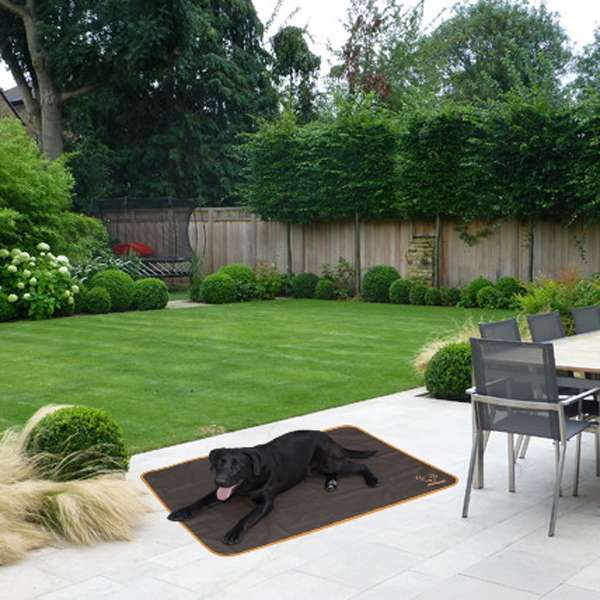 Bodyguard Hundedecke, schwarz – Bild 2