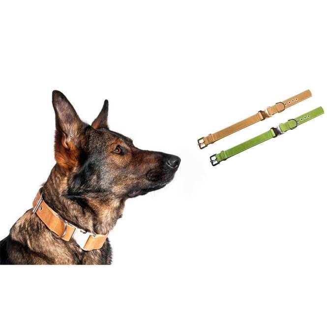 Alternative view of Karlie Buffalo Ultra 2.0 Halsband - Hellbraun - 65cm / 40mm