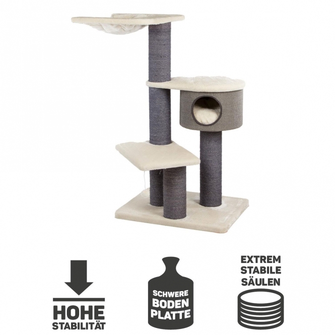 CanadianCat® Kratzbaum Coony 130 - beige – Bild 3