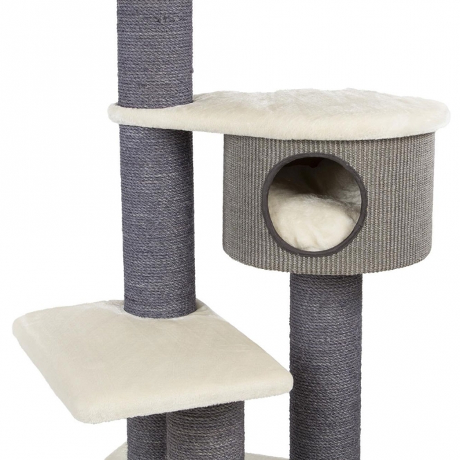 CanadianCat® Kratzbaum Coony 130 - beige – Bild 4