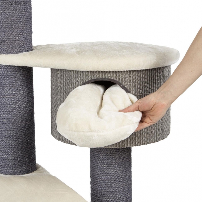 CanadianCat® Kratzbaum Coony 130 - beige – Bild 6