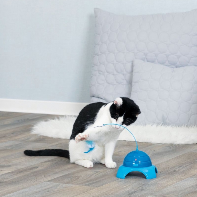 Alternative view of Trixie Katzenspielzeug CATCH ME mit Motor/Fernbedienung