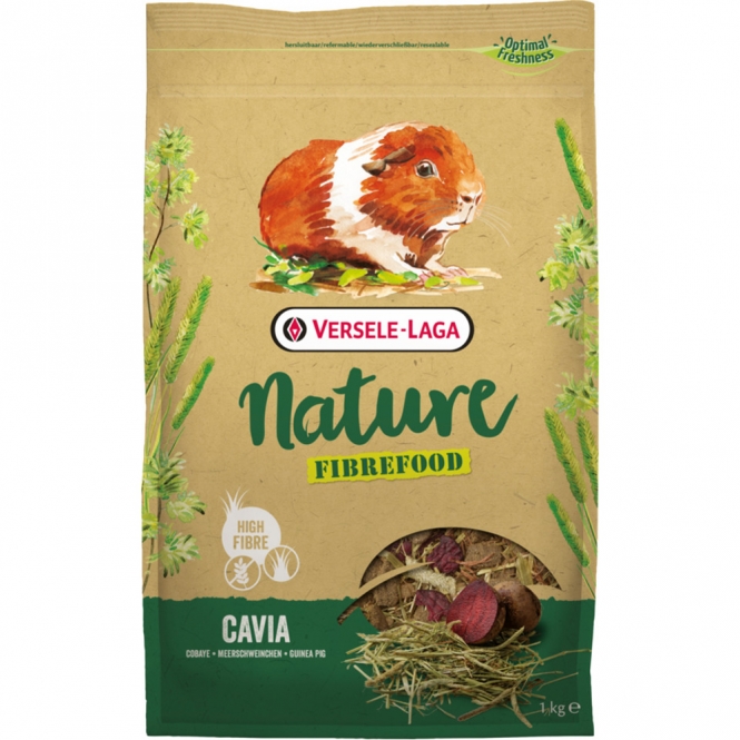 Versele-Laga Nature Fibrefood Meerschweinchen - 1 kg – Bild 2