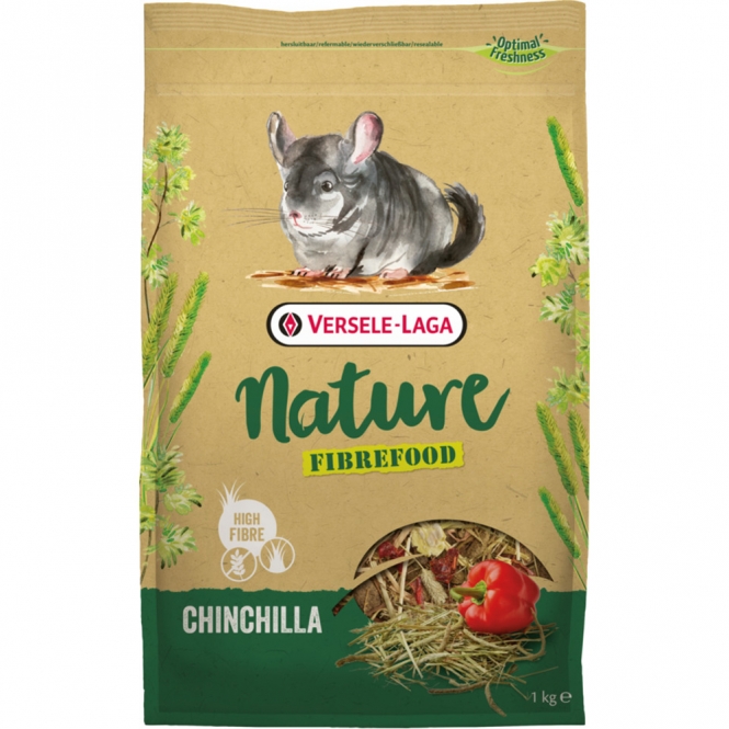 Versele-Laga Nature Fibrefood Chinchilla - 1 kg – Bild 2