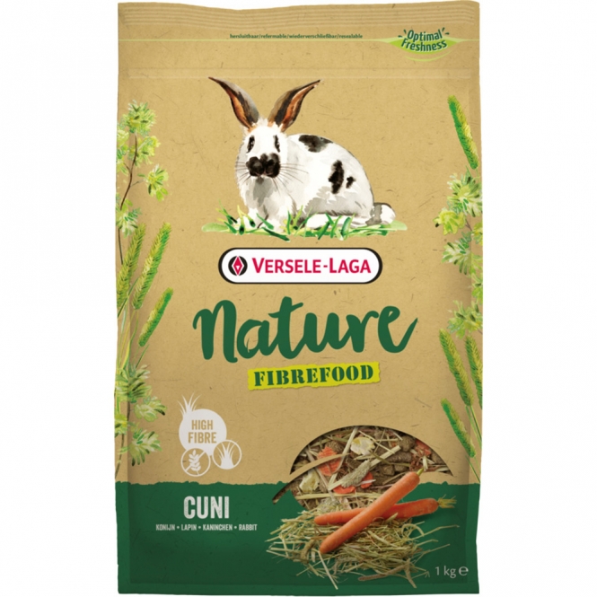 Versele-Laga Nature Fibrefood Kaninchen - 2,75 kg – Bild 2