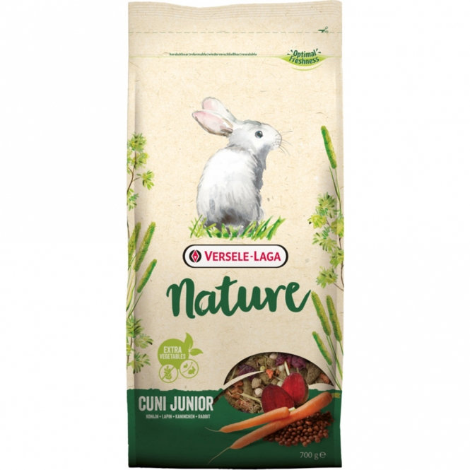 Versele-Laga Nature Kaninchen Junior - 2,3 kg – Bild 2