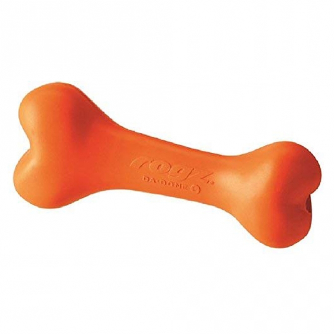 ROGZ DA BONE Knochen, 21 cm - befüllbar - pink – Bild 3