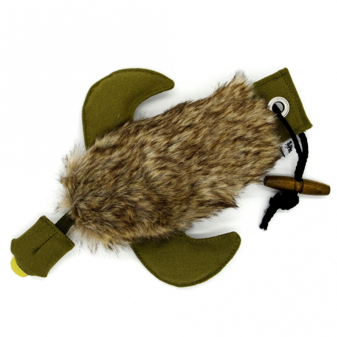 PROCYON Duck Dummy mit Kunstfell – Bild 2