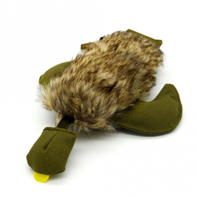 PROCYON Duck Dummy mit Kunstfell – Bild 3