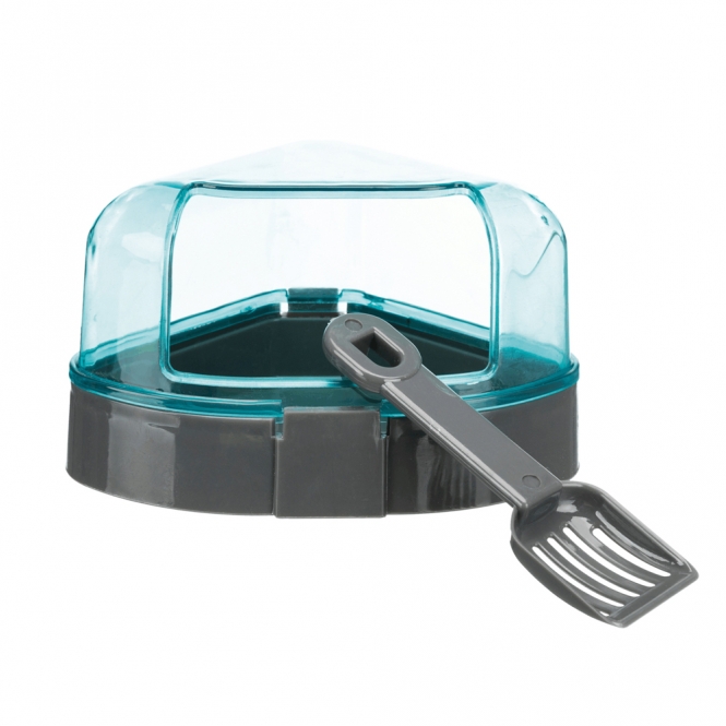 Trixie Ecktoilette mit Dach für Kleinnager – Bild 3