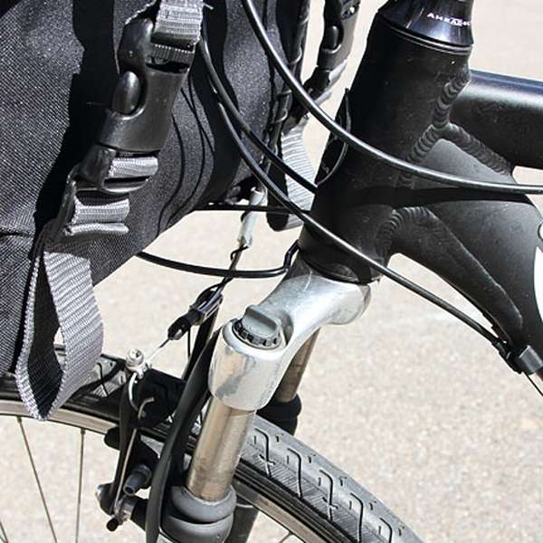 Kerbl Fahrradtasche Axion – Bild 4