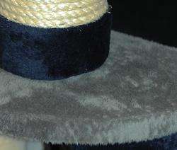 Karlie TREND LINE Kratzbaum FRESH 4 - Grau-Blau – Bild 3