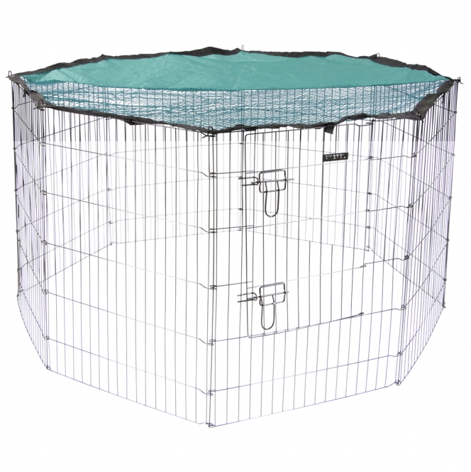 Kerbl Schutznetz für 8-eckige Freigehege – Bild 2