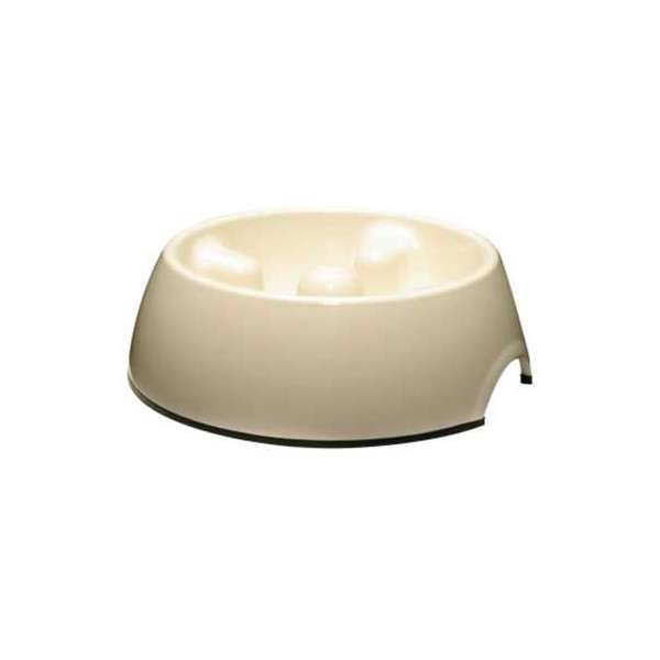 DOGIT Go-Slow Anti-Schling-Napf Weiss 600 ml – Bild 3