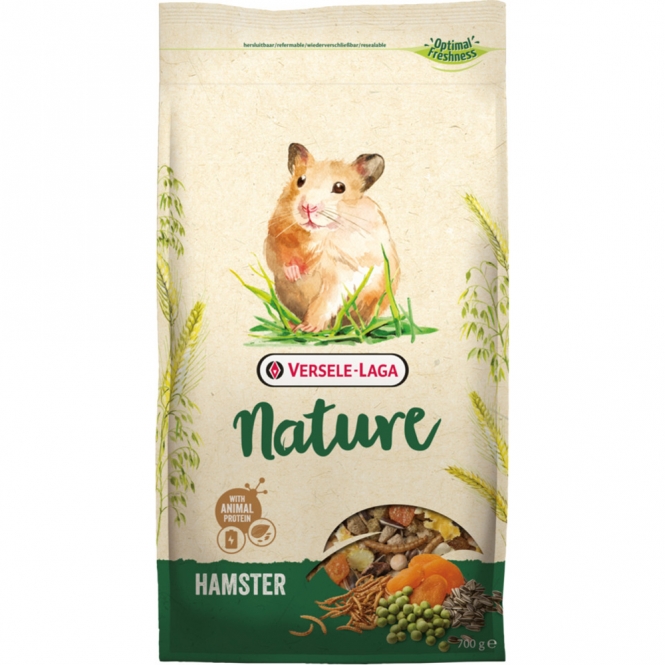 Alternative view of Versele-Laga Nature Hamster - 700 g