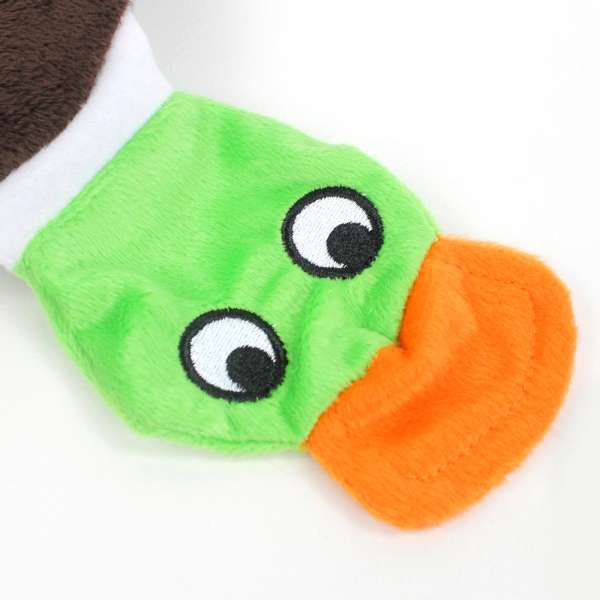 Hundespielzeug Ente – Bild 2