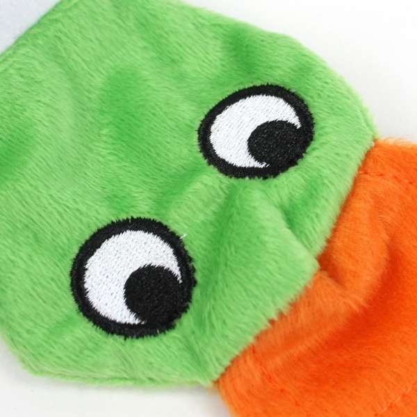 Hundespielzeug Ente – Bild 3