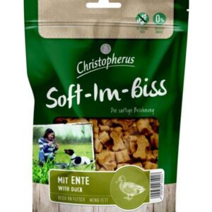 Christopherus Snacks Soft-Im-Biss mit Ente 125 g