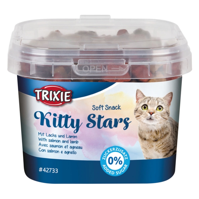 Alternative view of Trixie Soft Snack Kitty Stars - 140g