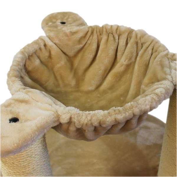 Kratzbaum Maine Coon Colosseum - Beige – Bild 4