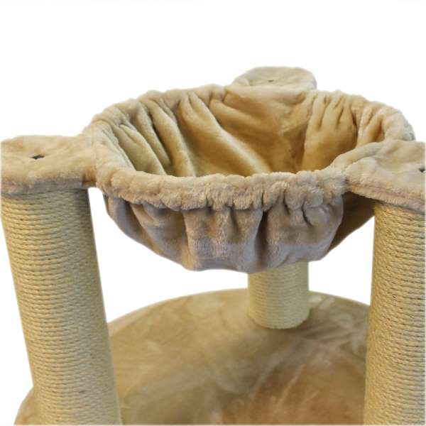 Kratzbaum Maine Coon Colosseum - Beige – Bild 5