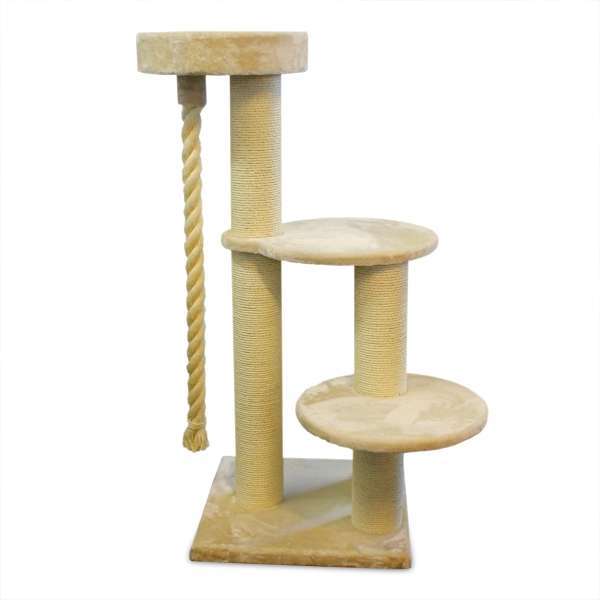 Kratzbaum Maine Coon 4 - Grau – Bild 2