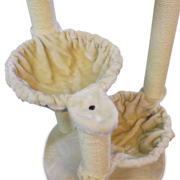 Kratzbaum Maine Coon Akropolis - Pink – Bild 4