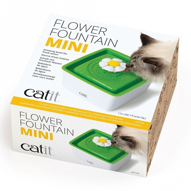 Catit Senses 2.0 Mini-Blumentrinkbrunnen – Bild 2