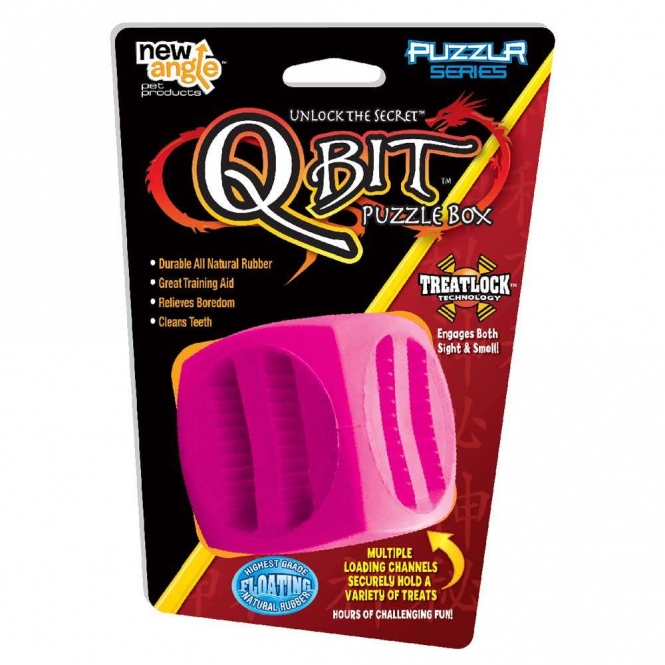 New Angle QBIT Puzzle Box Belohnungsspielzeug - Small – Bild 5