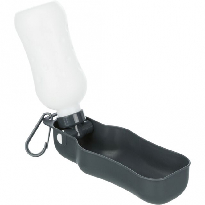 Alternative view of Trixie Flasche mit Trinknapf - 250 ml